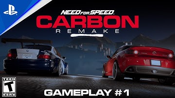Need for Speed™ Carbon Remake -  Gameplay Canyon #1