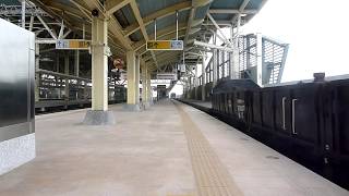 2018/12/17 潮州車站 7802次中編貨列 駛離