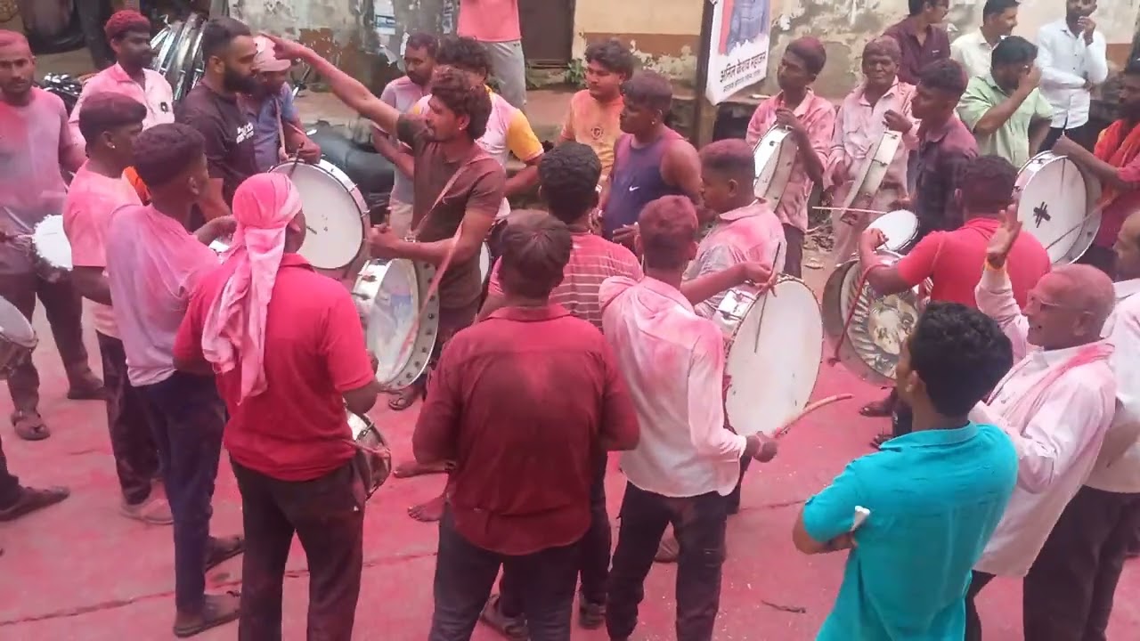 श्रीराम गणेश मंडळ आगमन मिरवणुक 2025| Shriram Ganesh Mandal 2025