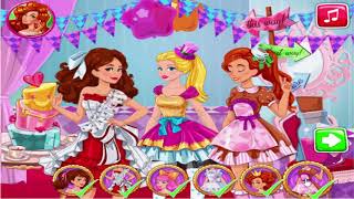 Disney Princess Games Wonderland Tea Party screenshot 3