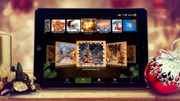 Merry Christmas from Magic Jigsaw Puzzles!