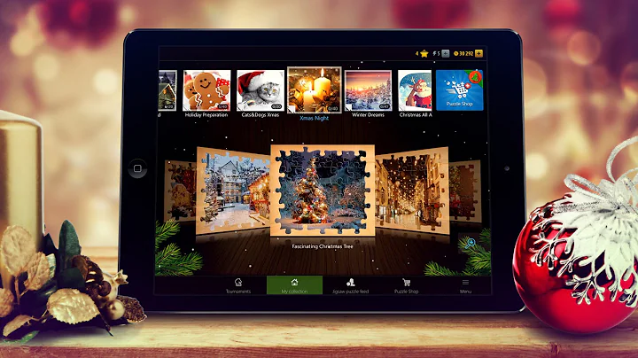 Merry Christmas from Magic Jigsaw Puzzles!