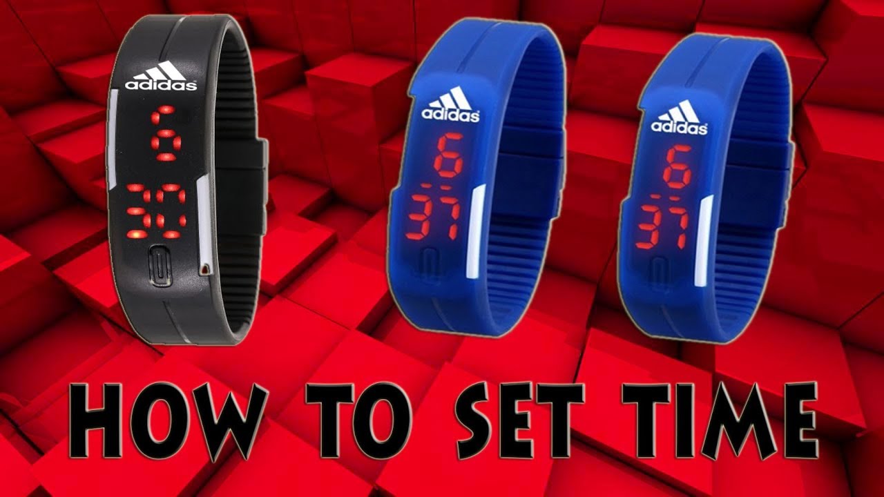 answer burn Predictor how to set adidas led watch To meditation ...