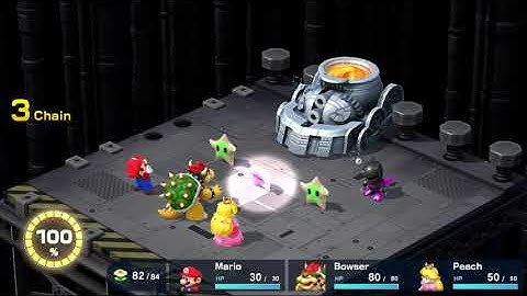 Super Mario RPG Low Level Challenge - Factory Chief and Gunyolk