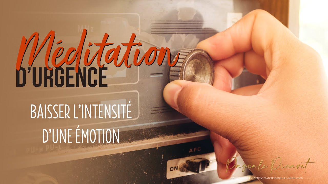 GESTION ÉMOTIONS – Audio d'Urgence : Baisser l’intensité d’une émotion forte 🌧️