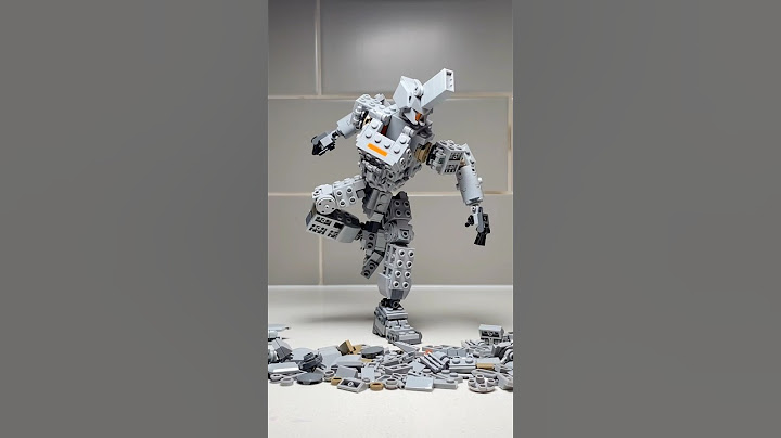 Lego Mech MOC Frame - Type Axiom 2.0