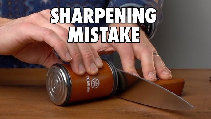 I Put The Internet's Favorite Knife Sharpener to the Test: Tumblerware  Review