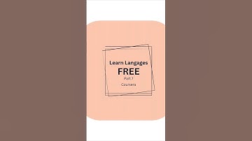 Coursera | Learn Languages Free With the Library Part 7