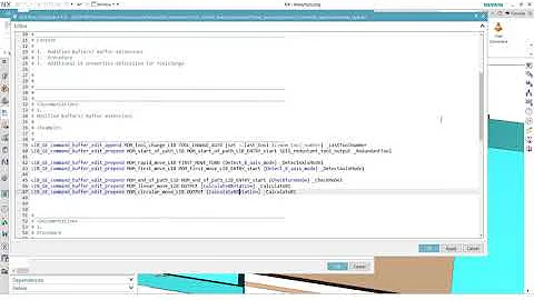 POSTPROCESSOR BUILDING in NX CAM - "B-axis Turning Support in Post Configurator"