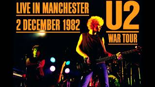 U2 - Live in Manchester, 2nd December 1982