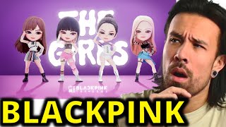 BLACKPINK THE GIRLS REACTION