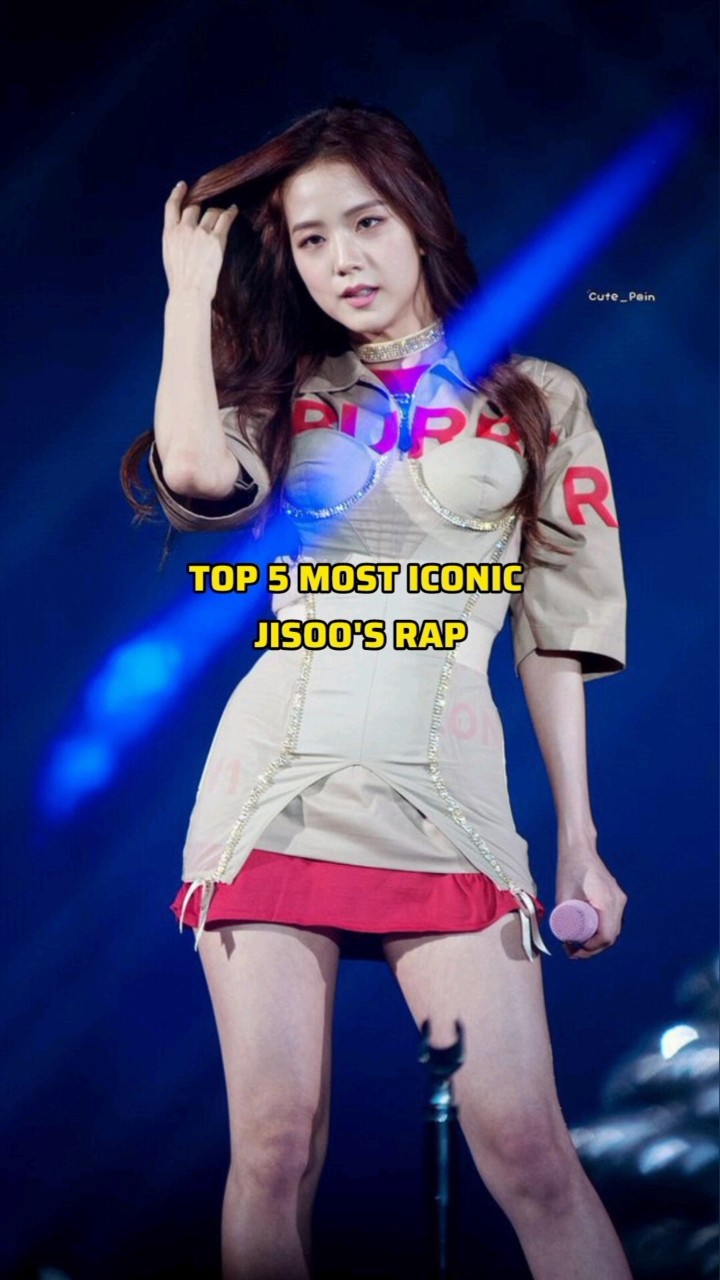 TOP 5 MOST ICONIC JISOO'S RAP ?? #jisoo #lisa #jennie #rosé #blackpink #shorts
