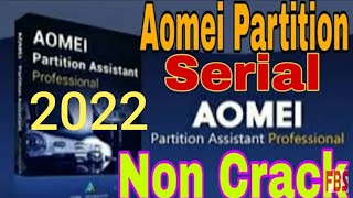 AOMEI Partition Assistant 9.1 Pro serial key latest Web  official 2022 الطريقة الصحيحة لتفعيل