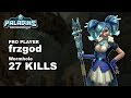 frzgod Evie 27 KILLS!! Paladins Pro (SSG) Ranked Gameplay