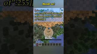 255 ÇOKLU ATIŞ Nasıl Görünürdü? Denememi İstediklerinizi Yoruma Yazabilirsiniz! #shorts #minecraft