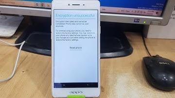 Encryption unsuccessful