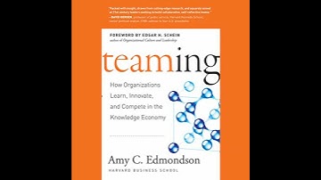 Teaming: How Organizations Learn, Innovate, and Compete in the Knowledge Economy by Amy C. Edmondson