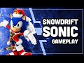 Sonic Forces Speed Battle Snowdrift Sonic Gameplay Sonic Forces Speed Battle Snowdrift Sonic Gameplay