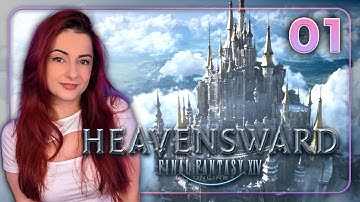 FFXIV MSQ - 3.0 Heavensward #1