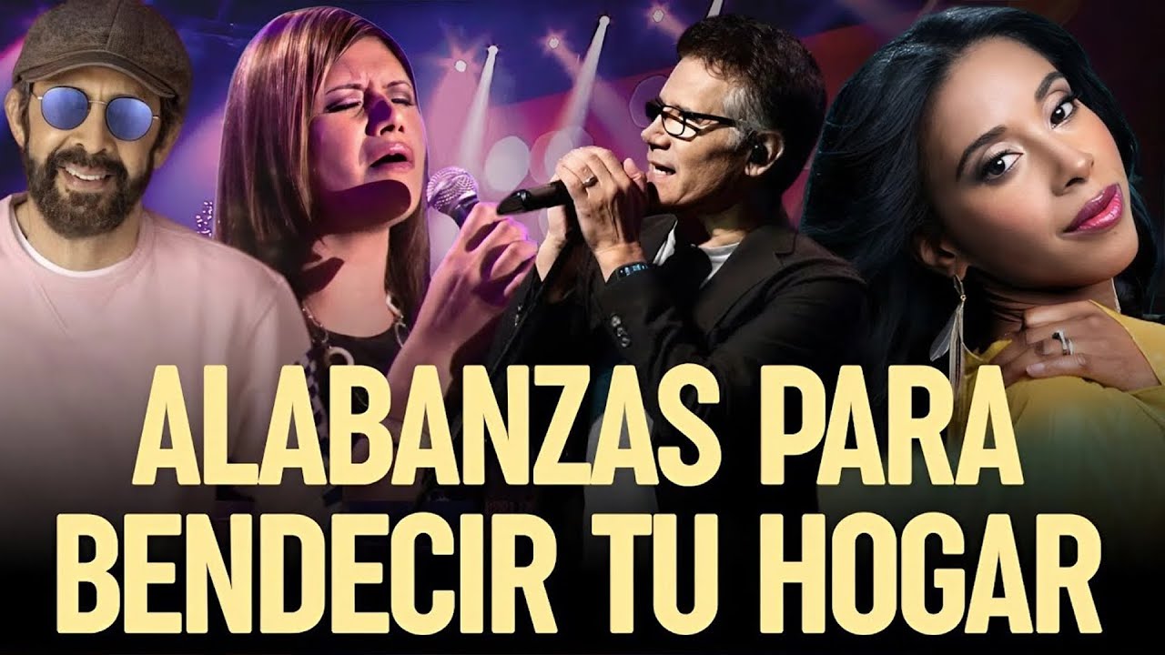 Jesús Adrián Romero, Lilly Goodman, Juan Luis Guerra Mejores Exitos Para Llena Bendiciones Tu Hogar