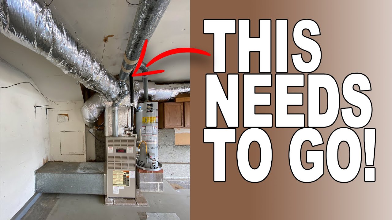 Moving My HVAC System OUT of the Garage! | That 70's Garage Episode 2