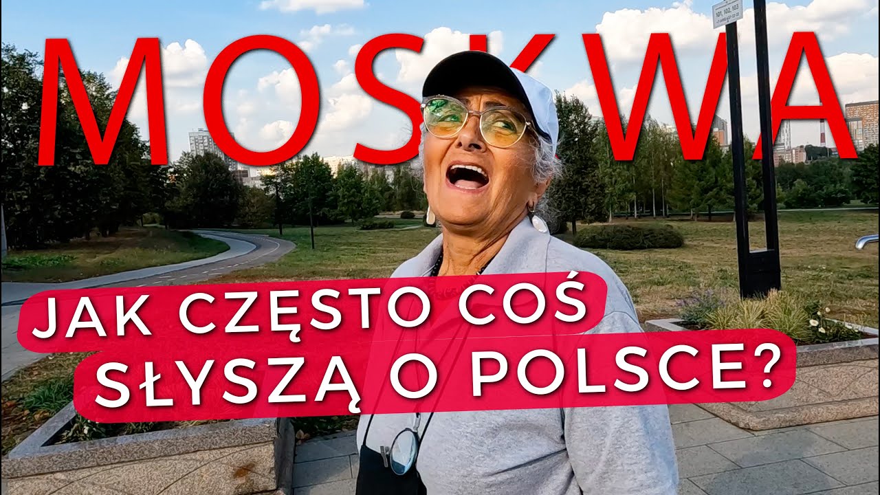 ROSJANIE mówią, kiedy ostatnio coś słyszeli o POLSCE