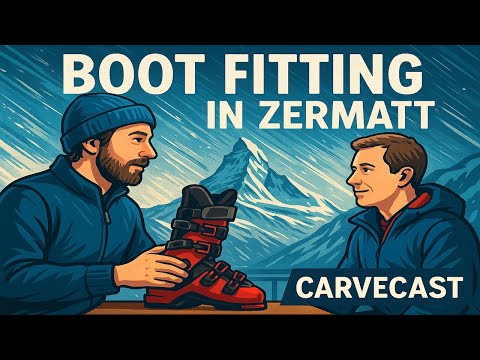 Episode 25: Ski Boot Secrets from Julen Sport Zermatt - With Master Boot Fitter Tim