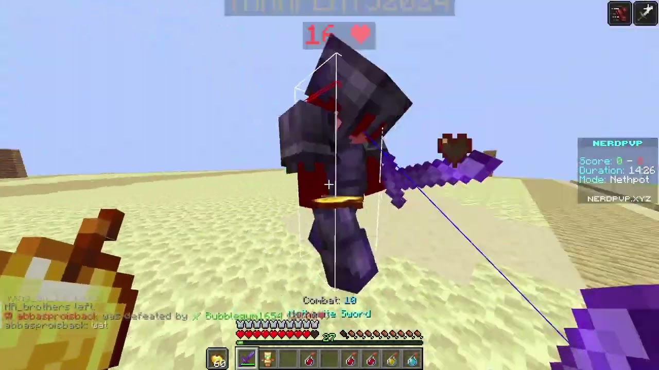 Fighting a trash talker