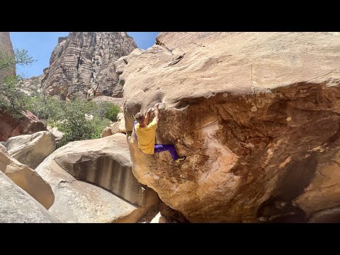 Beta Video for climb Return of the Sleepwalker v17, Red Rock