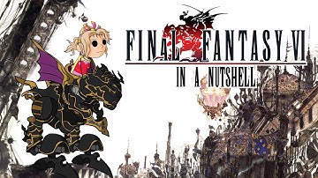 Final Fantasy VI in een notendop! (Geanimeerde parodie)