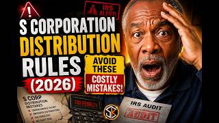 S Corp Distribution Rules 2026: My Real S Corp Payout Story & Secret YOU Need to Avoid Costly Errors