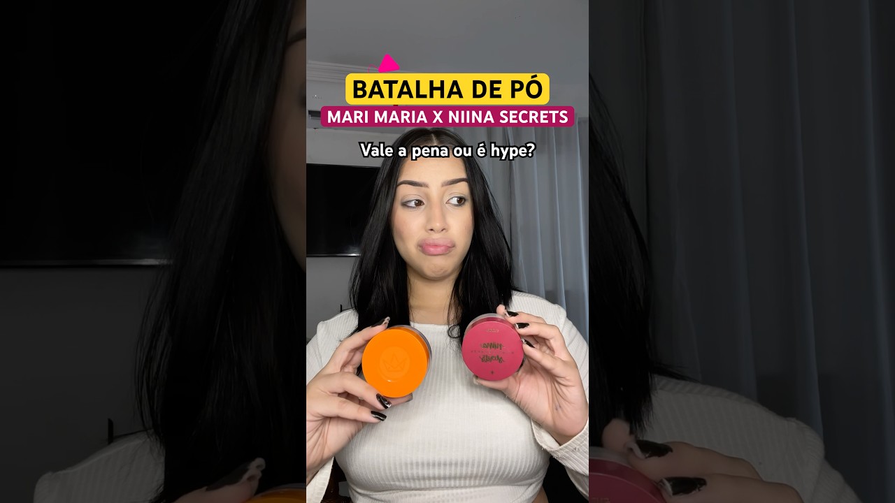 BATALHA DE PÓ: MARI MARIA x Niina Secrets! Quem vence? 