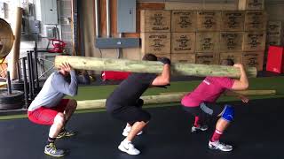 CrossFit Hippo Log PT