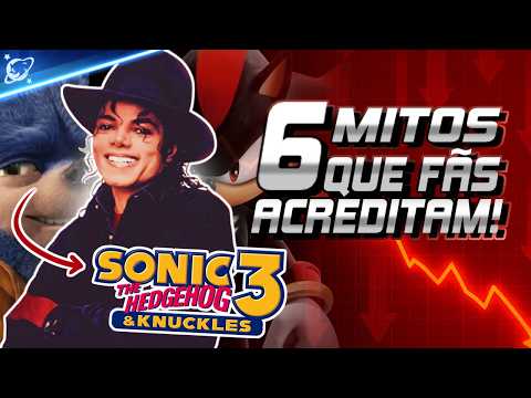 6 MITOS DO SONIC QUE TODO FÃ ACREDITA (MAS ESTÃO ERRADOS)