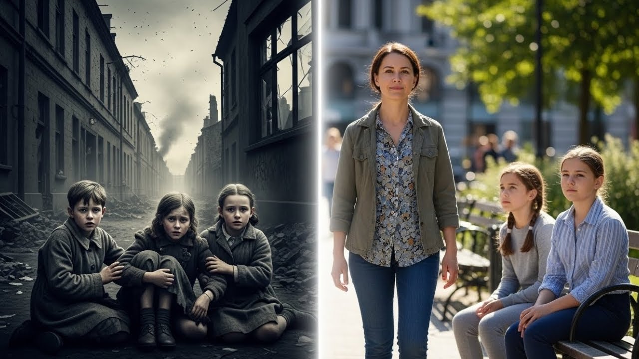 No One Expected What Happened to the Orphans WW2 Tried to Erase