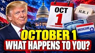 WARNING! How Trump’s Big Bill Affects Your Social Security & Medicare