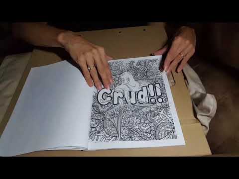 alternative-cuss-words,-by-nathaniel-wake,-silent-flip-through