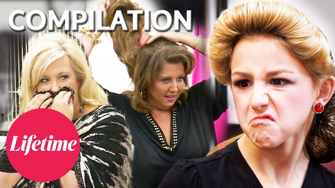 “What’s With the Hair?!” ALDC’S WILDEST Hair Moments! (Compilation) | Dance Moms | Lifetime