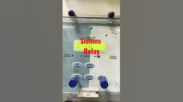 Siemens relay more video visit my channel