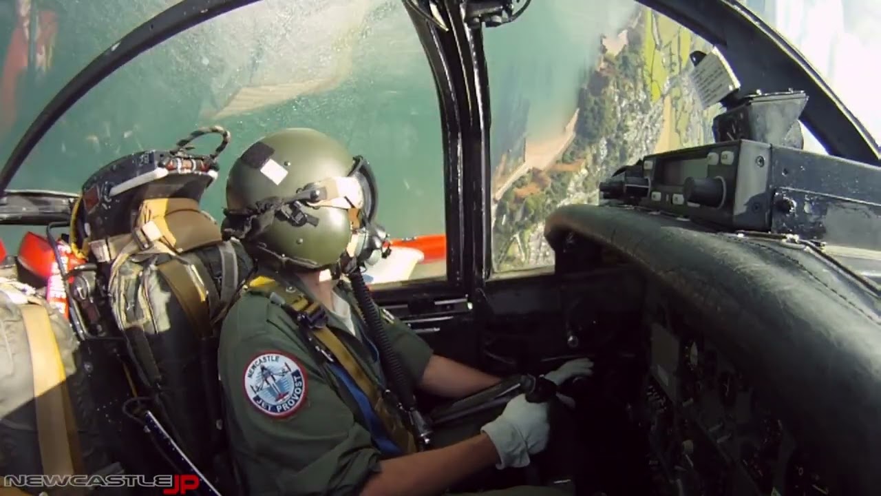 Flight Simulator Centre Newcastle Instructor Air Display at Dawlish