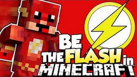 How To Become The Flash In Minecraft Without Mods