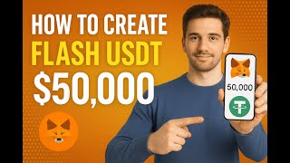 How to Make Flash USDT| Full ERC 20 Tutorial
