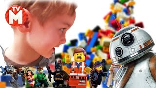 ЛЕГО ФАБРИКА ДЛЯ ДЕТЕЙ Приключения Давида и Дроида в Lego Сity Звездные войны ВИДЕО ДЛЯ ДЕТЕЙ ЛЕГО ФАБРИКА ДЛЯ ДЕТЕЙ Приключения Давида и Дроида в Lego Сity Звездные войны ВИДЕО ДЛЯ ДЕТЕЙ
