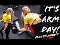 STRONG and LEAN ARMS! | Complete Gym Workout