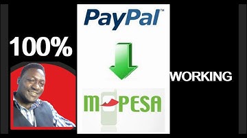 PayPal to Mpesa live withdrawal
