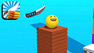 Slice It All New Big Update New Knife All Levels 906-908 Gameplay (iOS,Android)