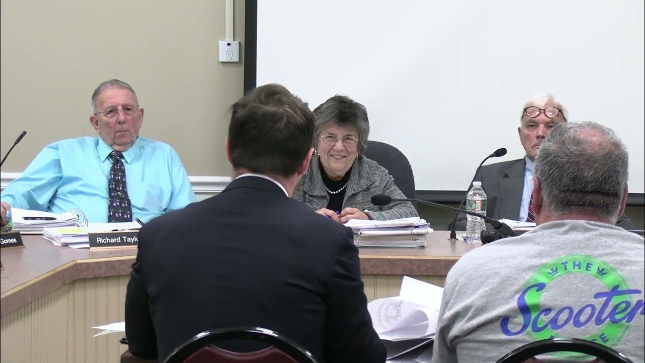 Tiverton Planning Board Meeting December 5, 2023 YouTube