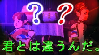 家の玄関口に障害物置いといたら永遠にＡＩ（民）は外に出てこないんじゃないか？【ゼルダの伝説ブレスオブザワイルド】検証　実況