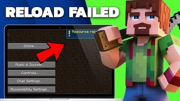 Fix Resource Pack Reload Failed Minecraft (Best Method)
