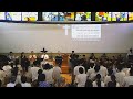 프랑크푸르트 사랑의 교회 / 2부예배 / 나도 너희를 보내노라 / 요 20:19-23